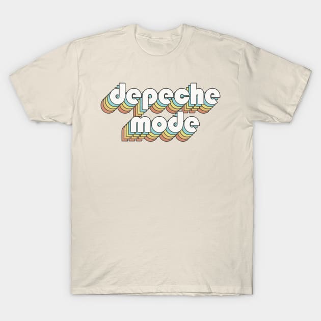 Retro Depeche Mode T-Shirt by Bhan Studio